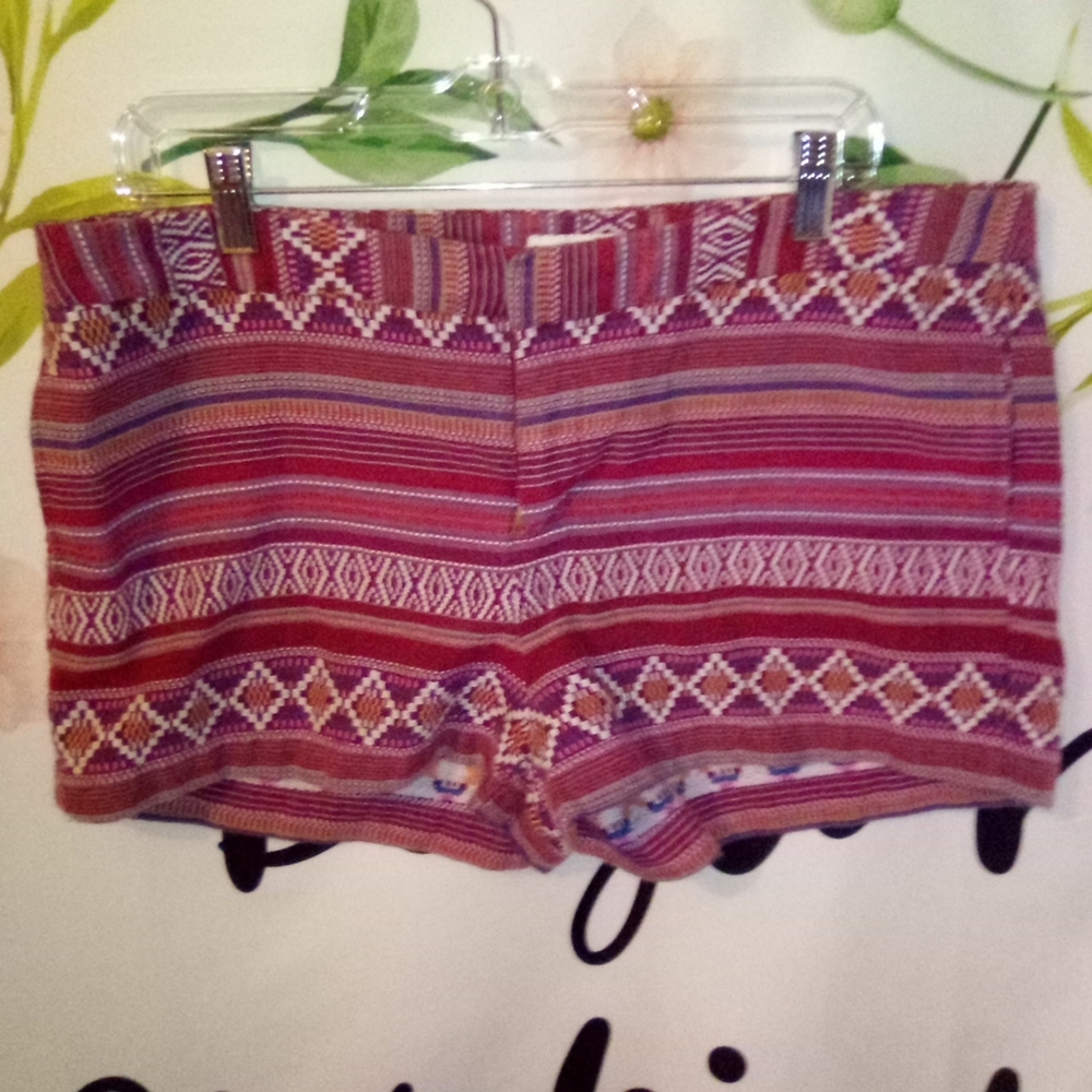 Merona cute shorts size 14💕🌸